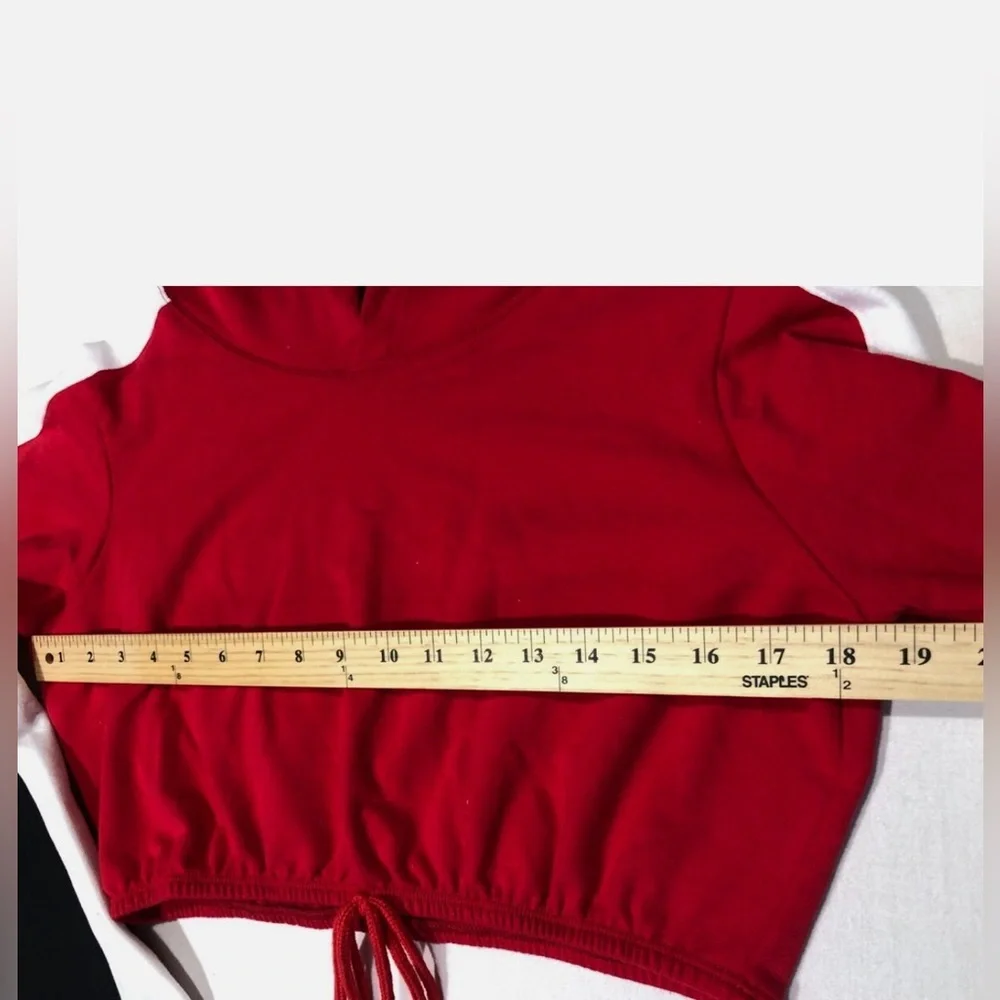 Weissman Cropped Pullover & Balera Performance pants with Piping Hip Hop Costume